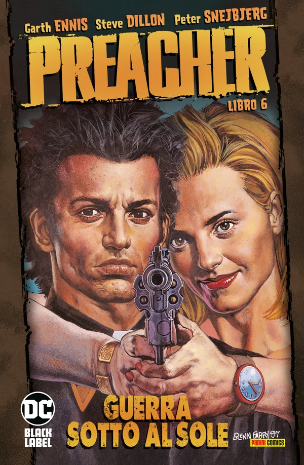 Preacher - Libro 6 copertina