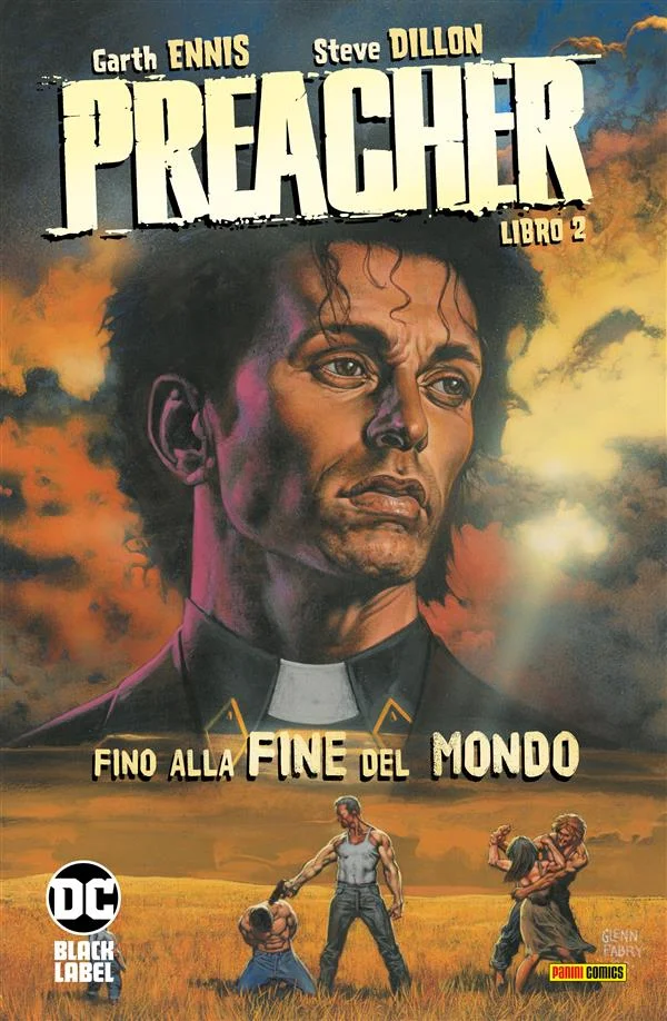 Preacher - Libro 2 copertina