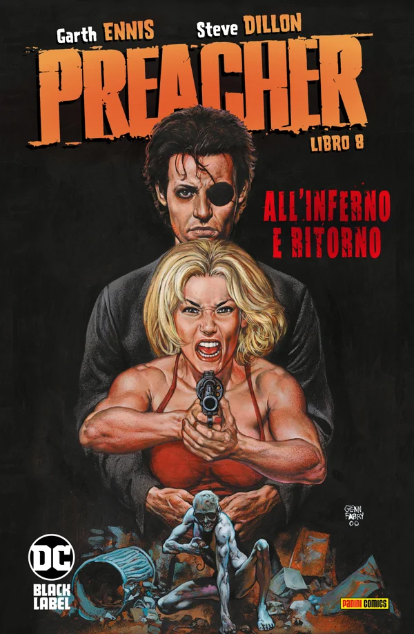 Preacher - Libro 8 copertina