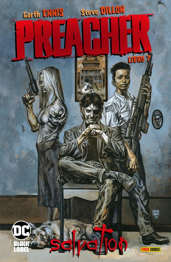 Preacher - Libro 7 copertina