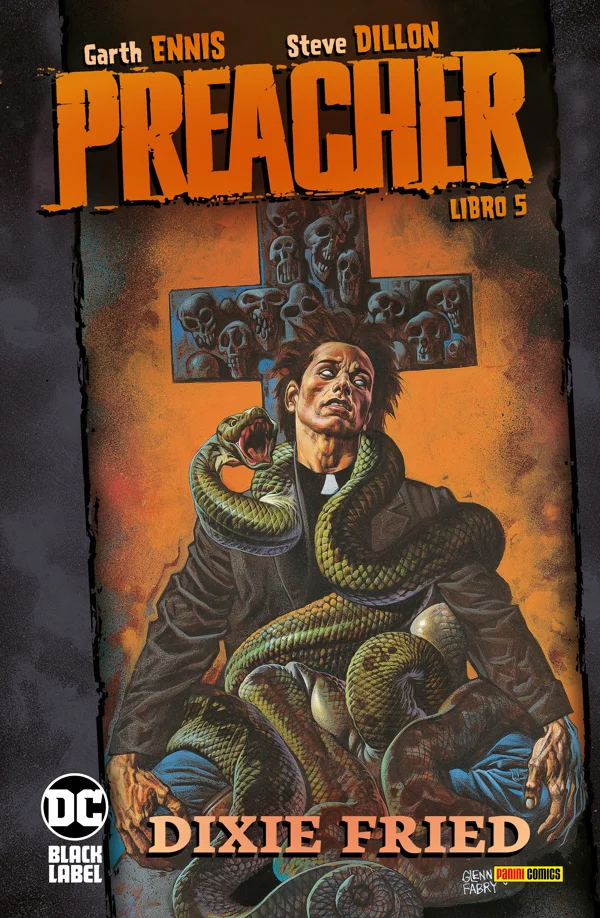 Preacher - Libro 5 copertina