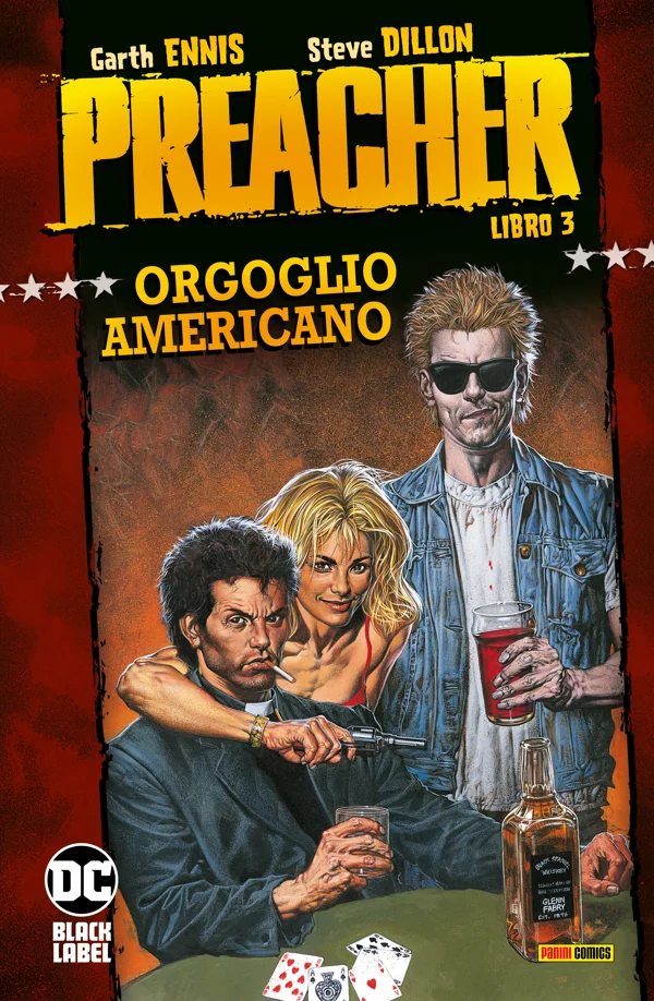 Preacher - Libro 3 copertina
