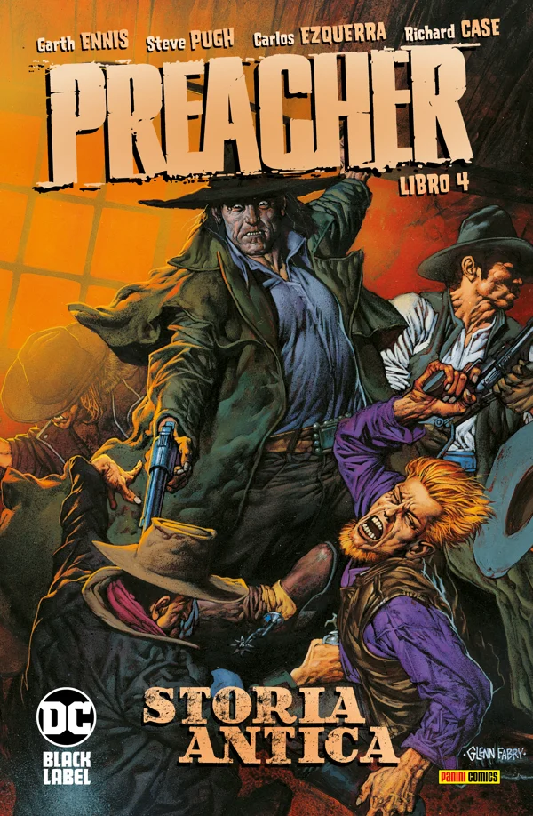 Preacher - Libro 4 copertina