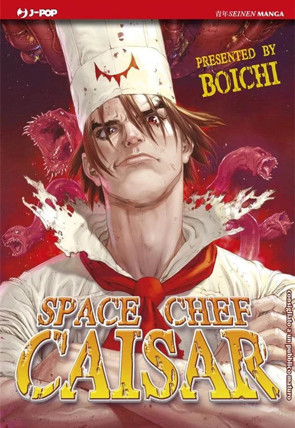 Space chef Caisar copertina
