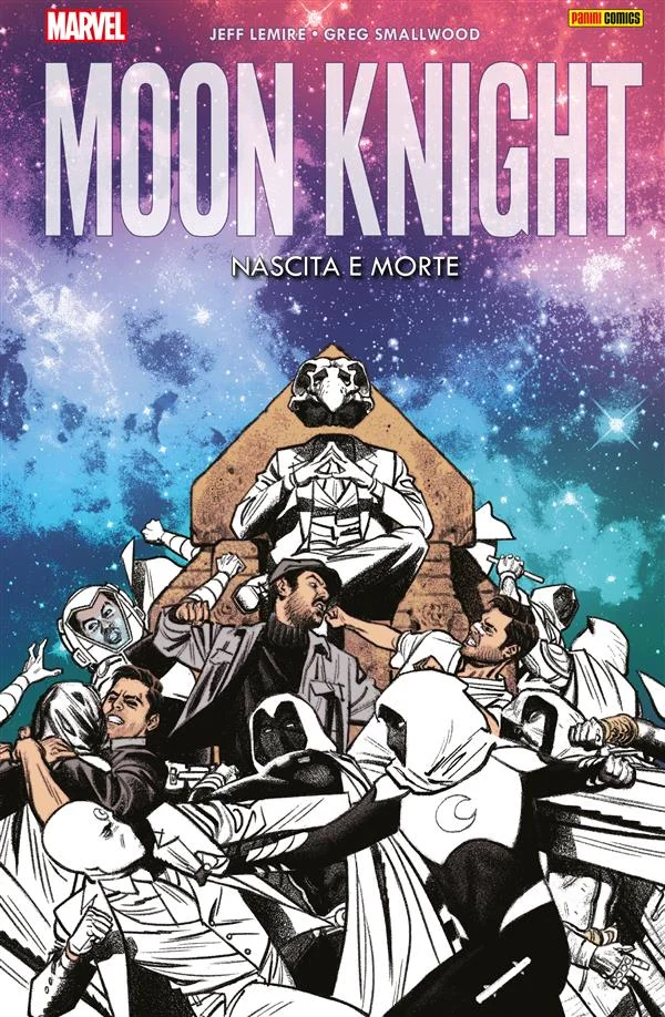 Copertina di Moon Knight (2016) 3