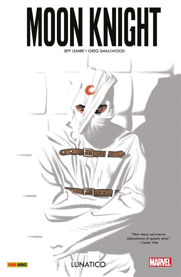 Copertina di Moon Knight (2016) — Volume 1