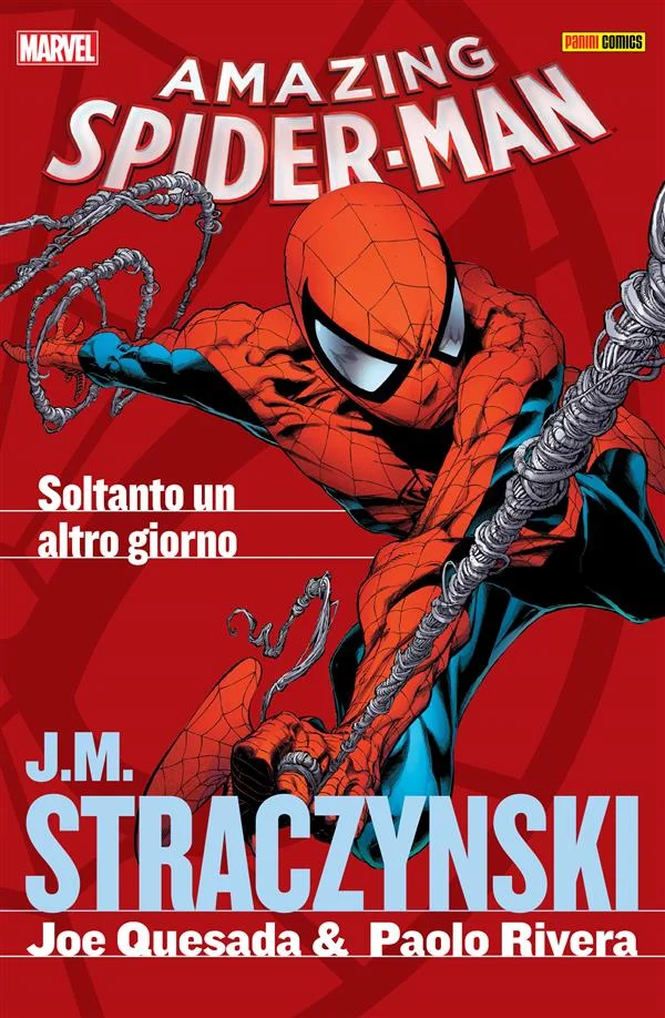 Spider-Man. Soltanto un altro giorno copertina