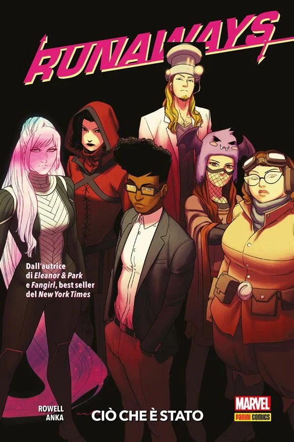 Copertina di Runaways (2016) 3