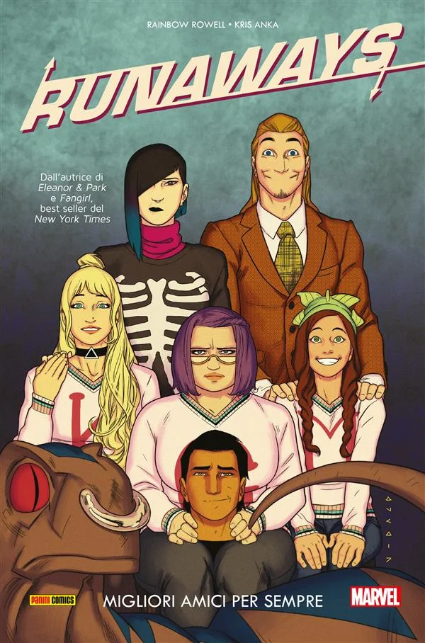 Copertina di Runaways (2016) 2