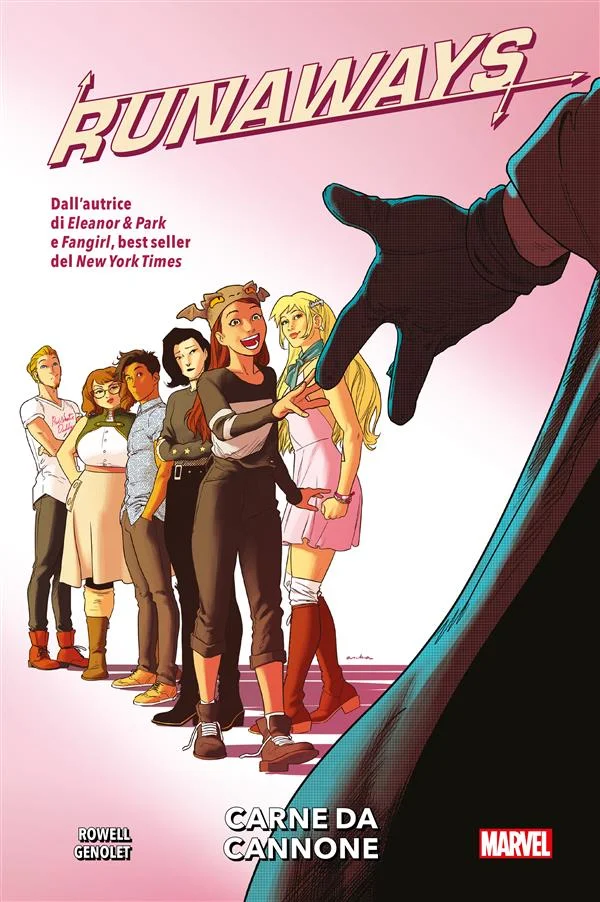Copertina di Runaways (2016) 5