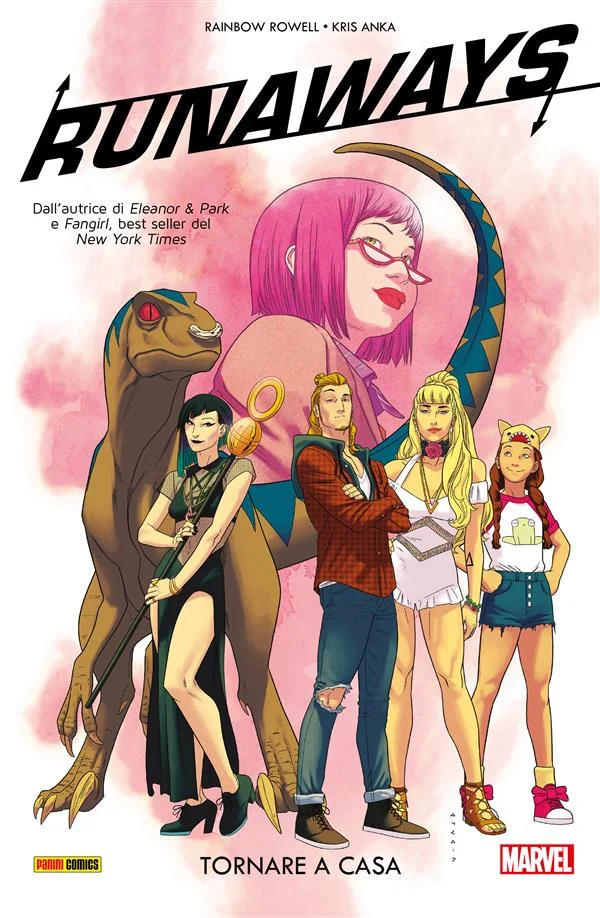 Copertina di Runaways (2016) 1