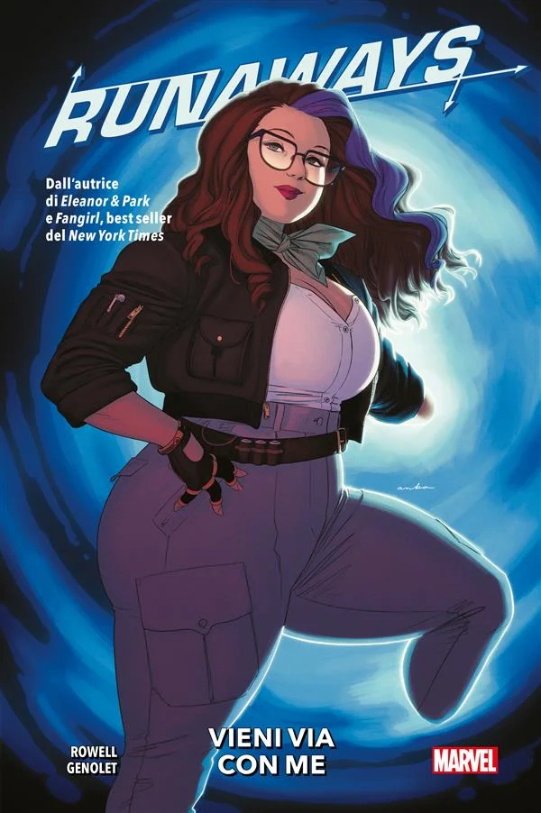 Copertina di Runaways (2016) 6