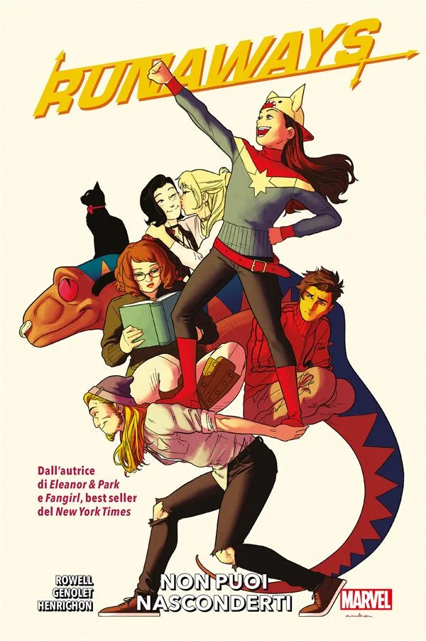 Copertina di Runaways (2016) — Volume 4