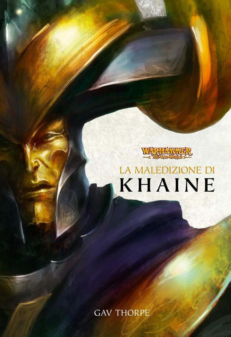 Warhammer - The Old World: La Maledizione di Khaine copertina