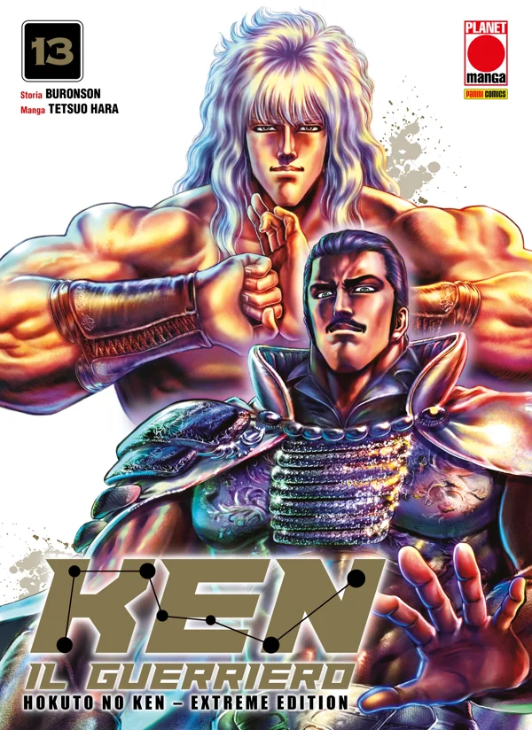 Ken il Guerriero – Hokuto no Ken Extreme Edition 13 copertina