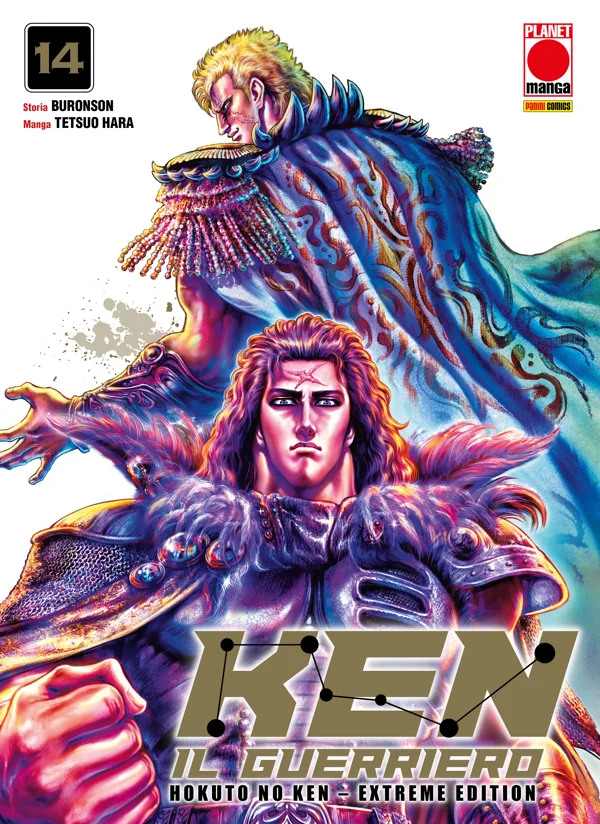 Ken il Guerriero – Hokuto no Ken Extreme Edition 14 copertina