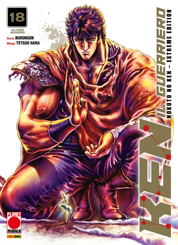 Ken il Guerriero – Hokuto no Ken Extreme Edition 18 copertina