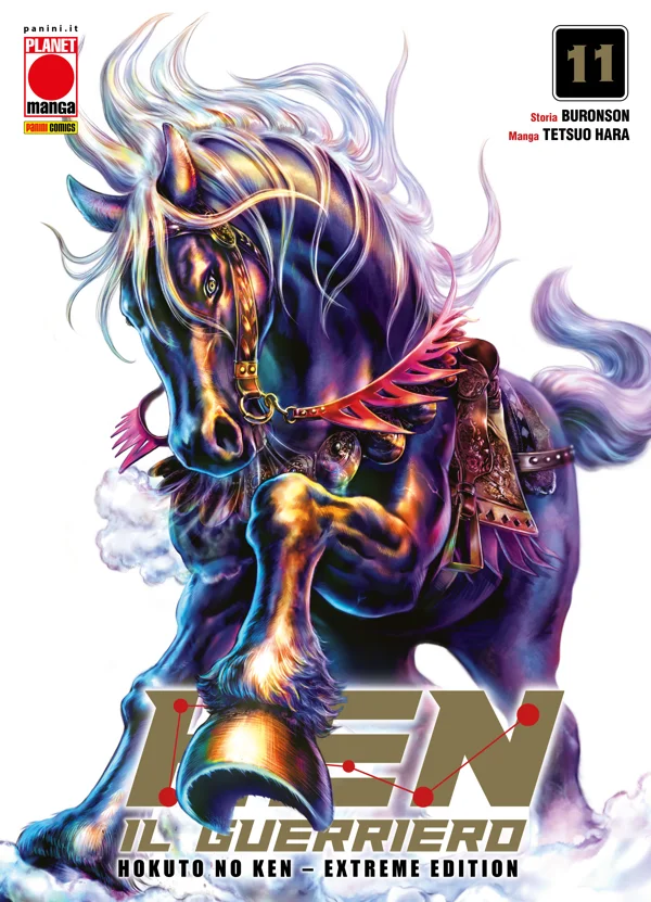 Ken il Guerriero – Hokuto no Ken Extreme Edition 11 copertina