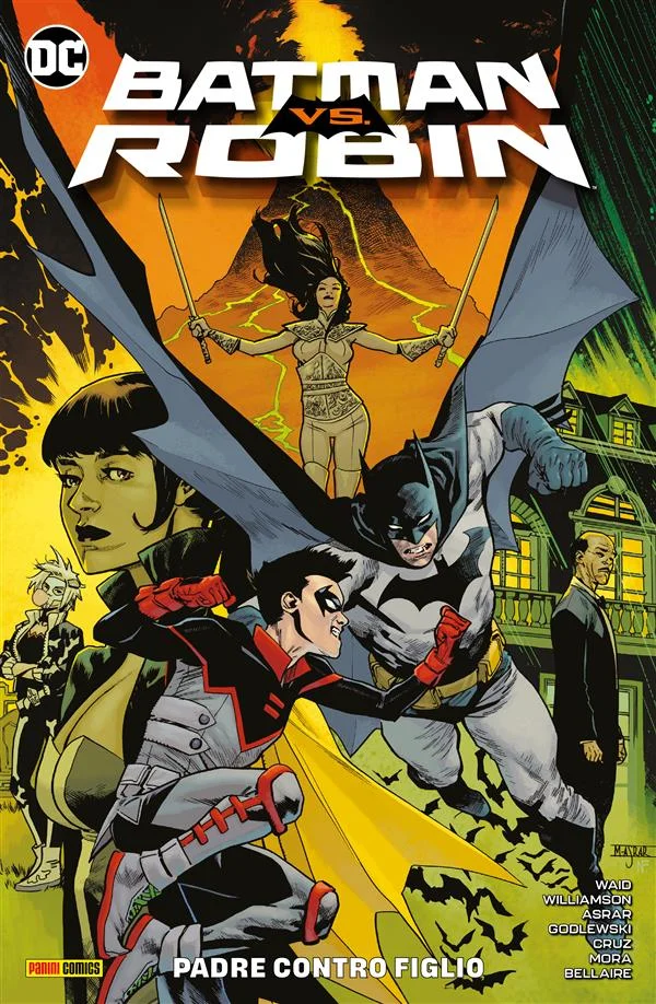 Batman vs. Robin - Padre contro figlio copertina