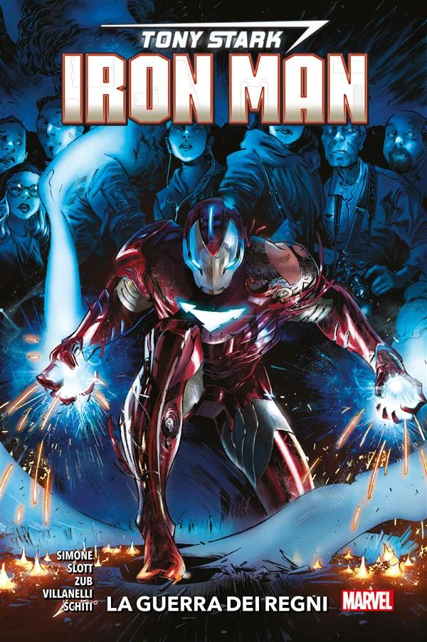 Tony Stark Iron Man (2018) 3 copertina