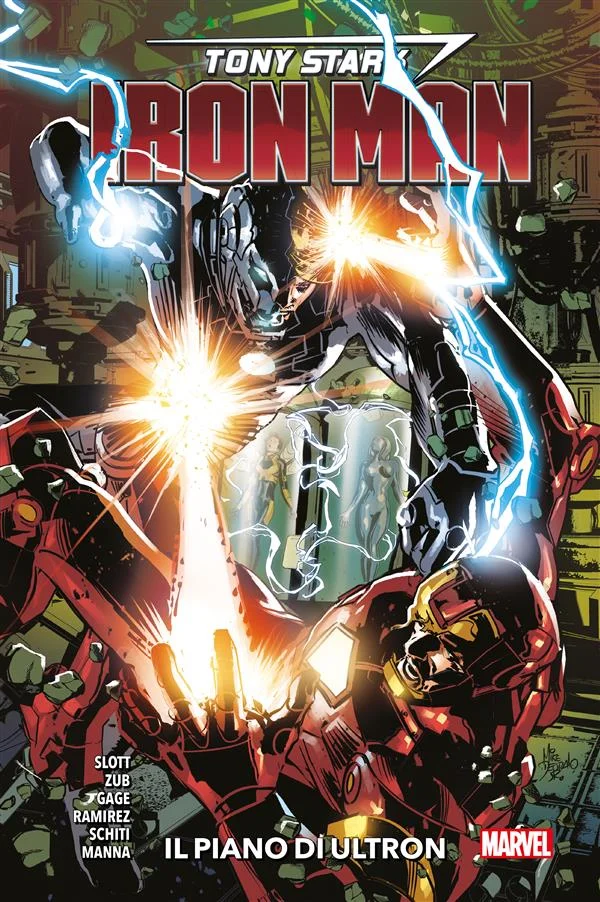 Tony Stark Iron Man (2018) 4 copertina