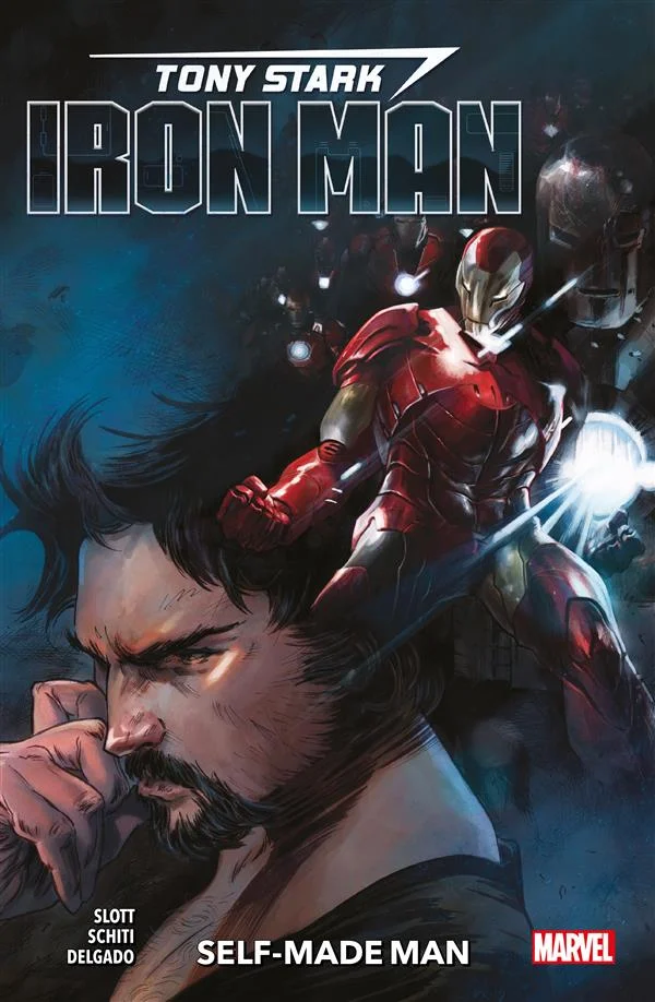 Tony Stark Iron Man (2018) 1 copertina