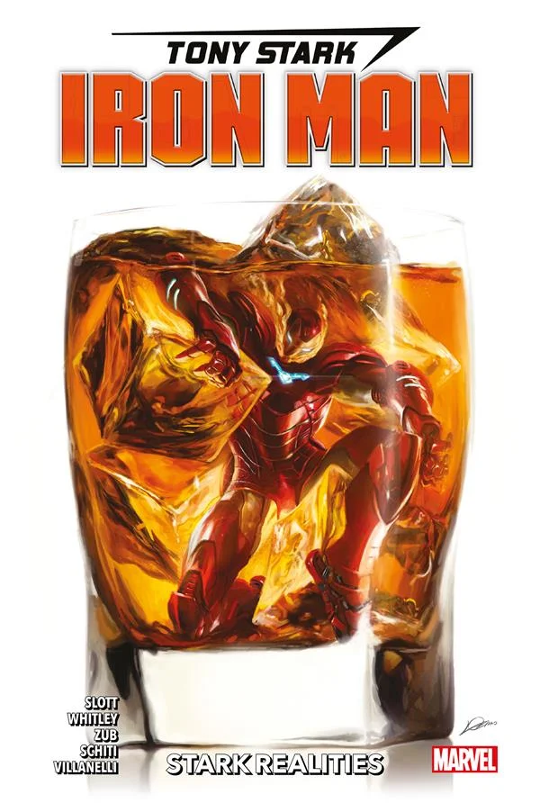 Tony Stark Iron Man (2018) 2 copertina