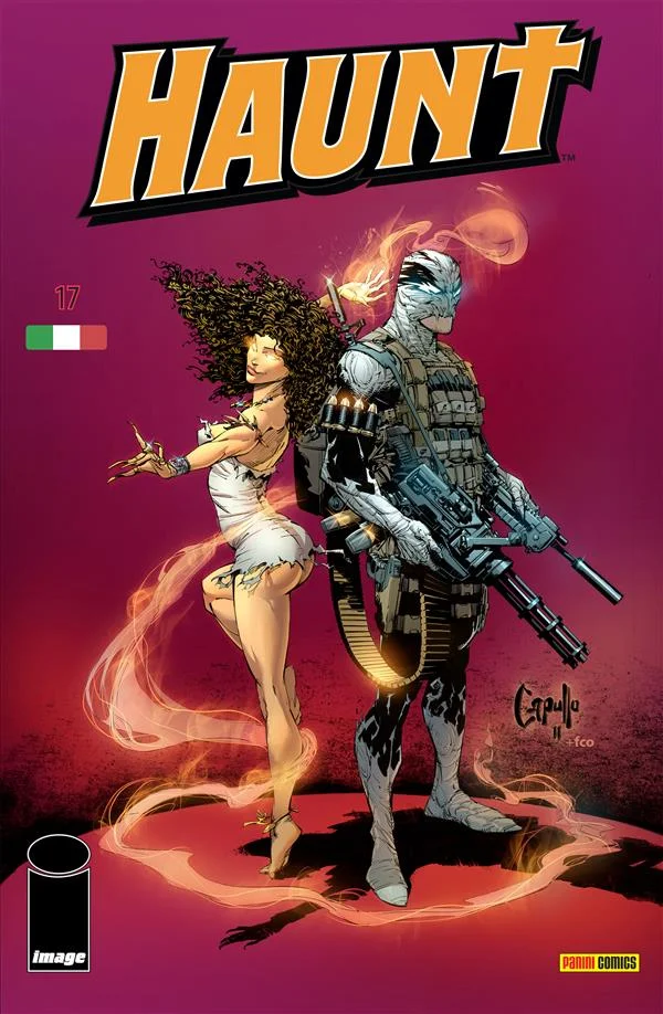 Haunt 17 copertina