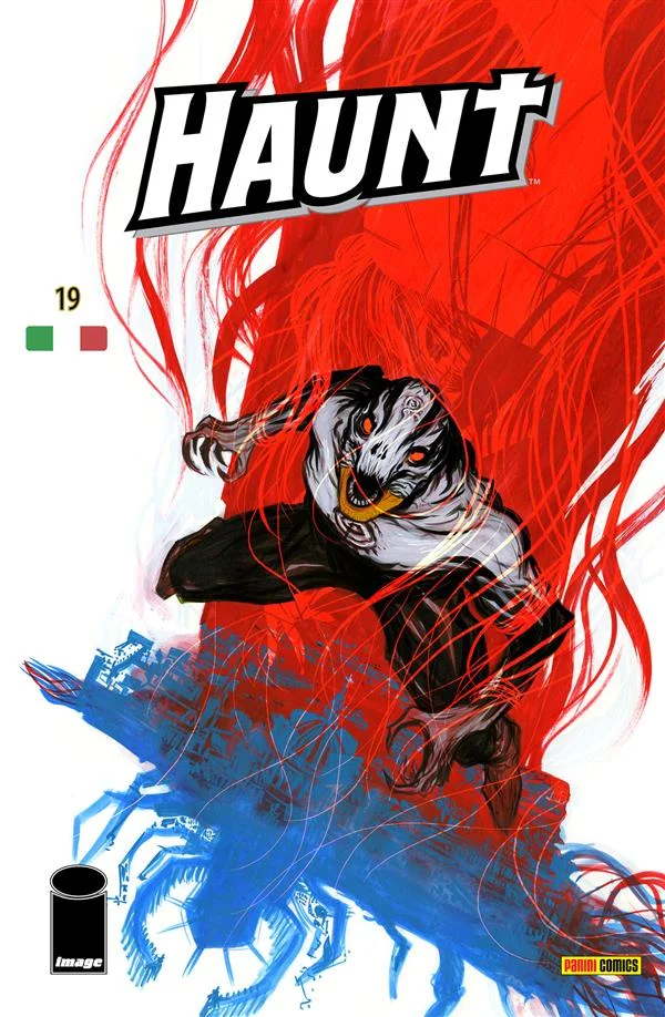 Haunt 19. Terminazioni in fiamme copertina