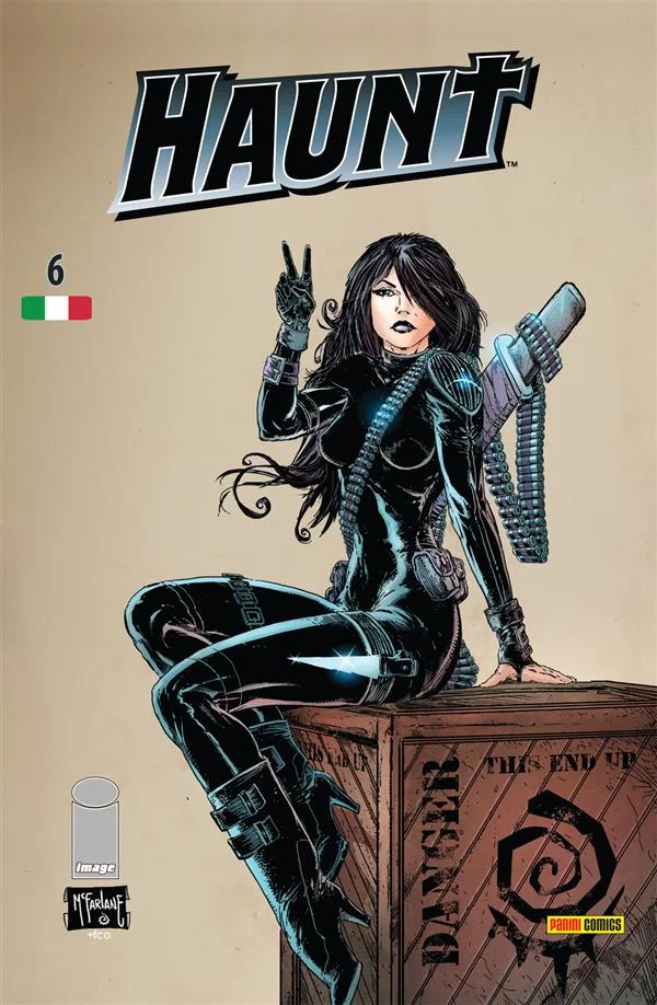 Haunt 6 copertina