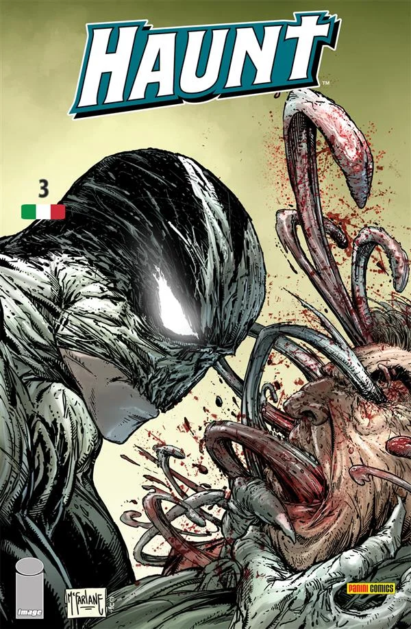 Haunt 3 copertina