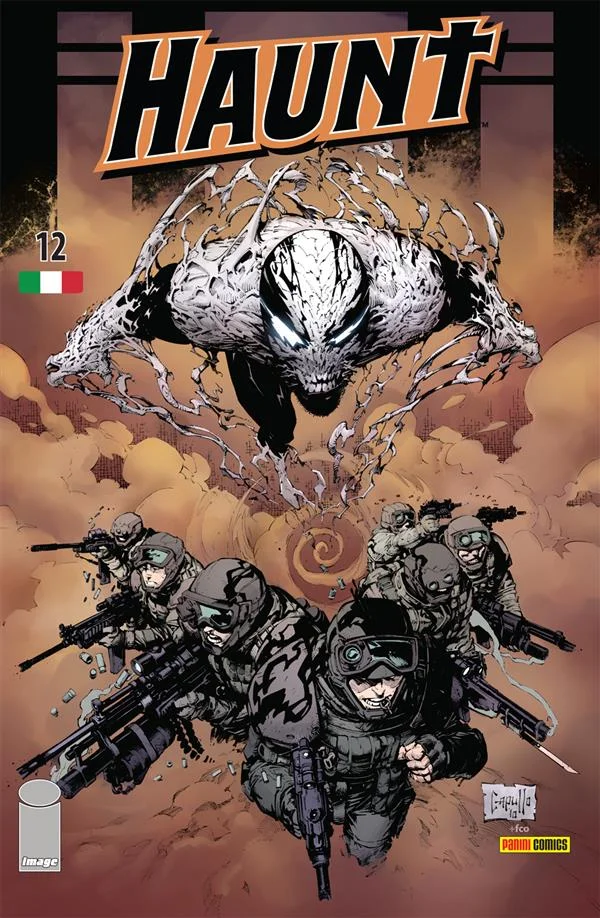 Haunt 12 copertina