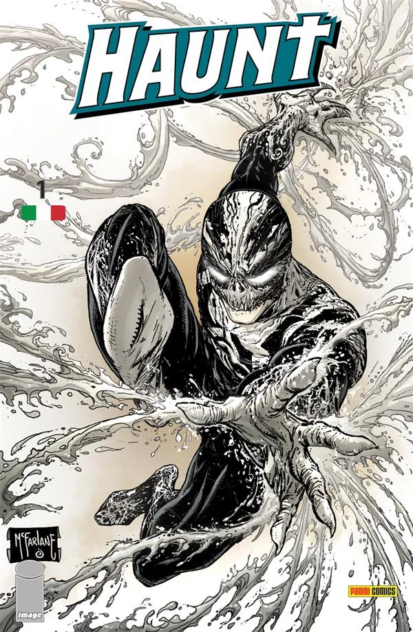 Haunt 1 copertina