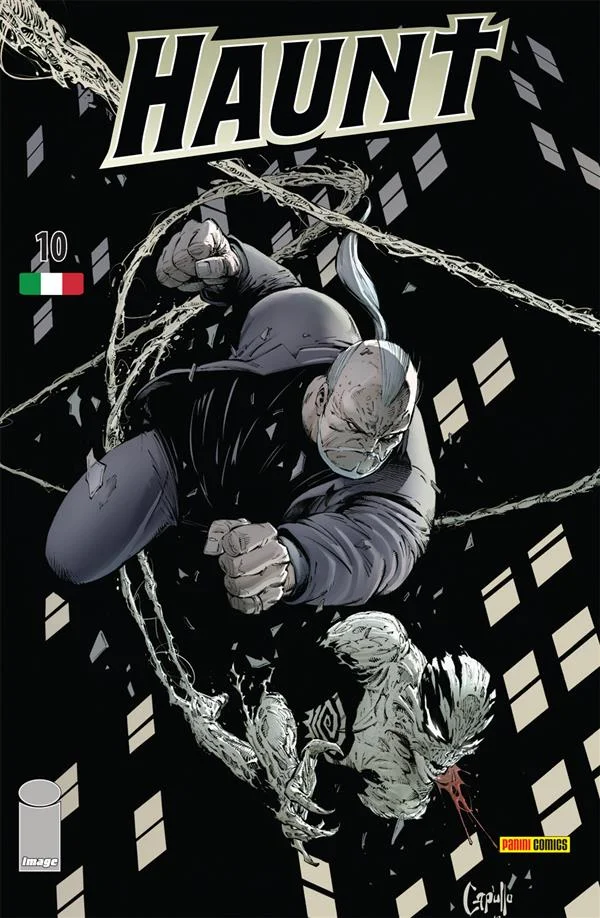 Haunt 10 copertina