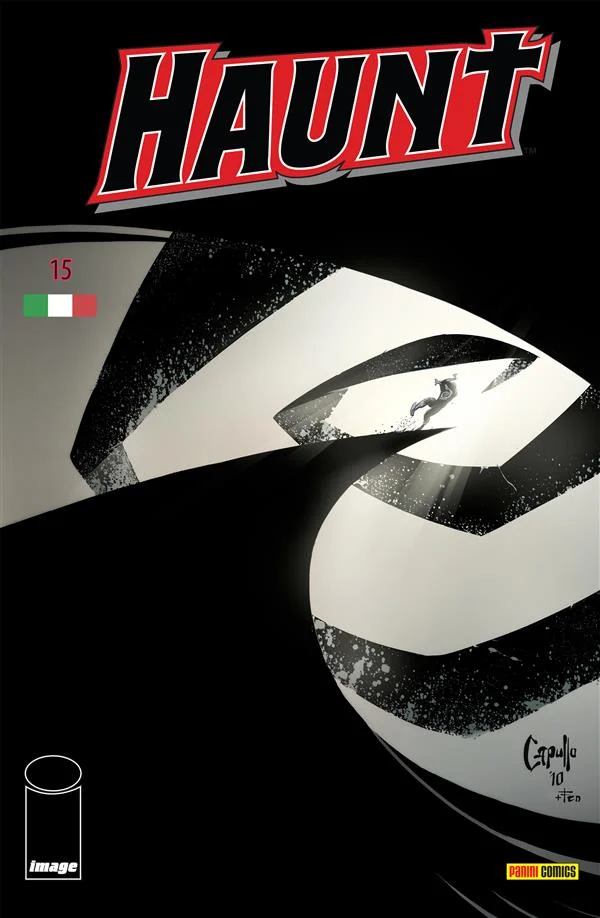 Haunt 15 copertina