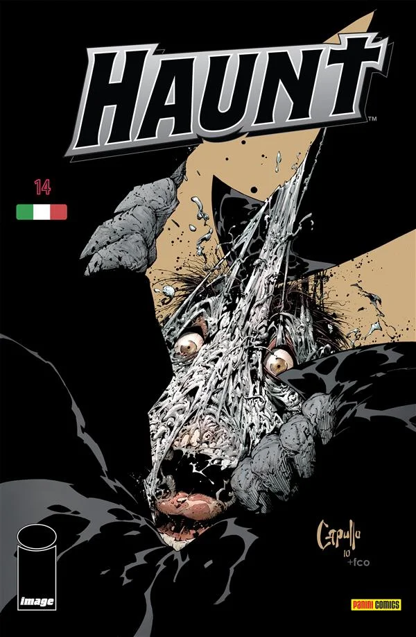 Haunt 14 copertina