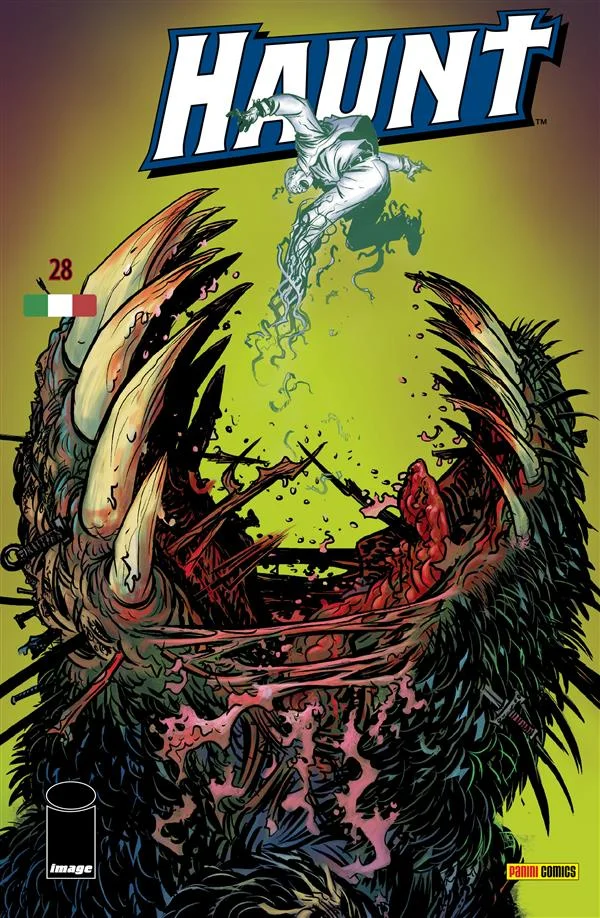 Haunt 28. Mentre eri a terra copertina