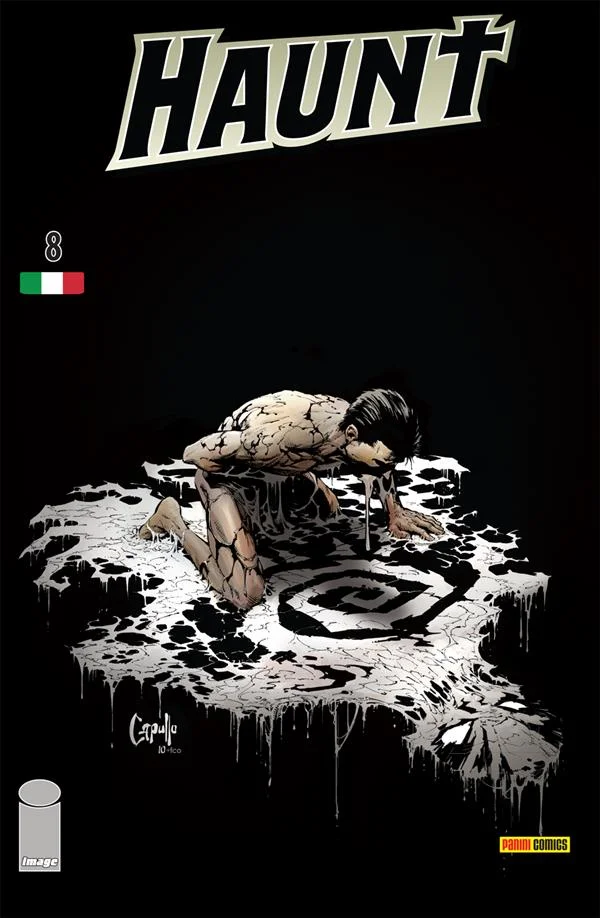 Haunt 8 copertina