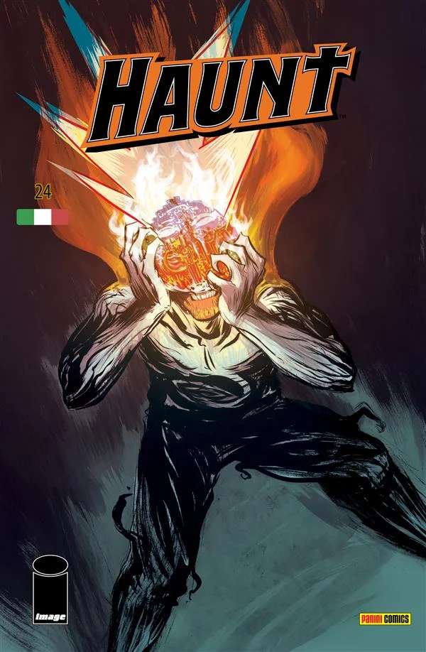 Haunt 24. Cenere alla cenere copertina