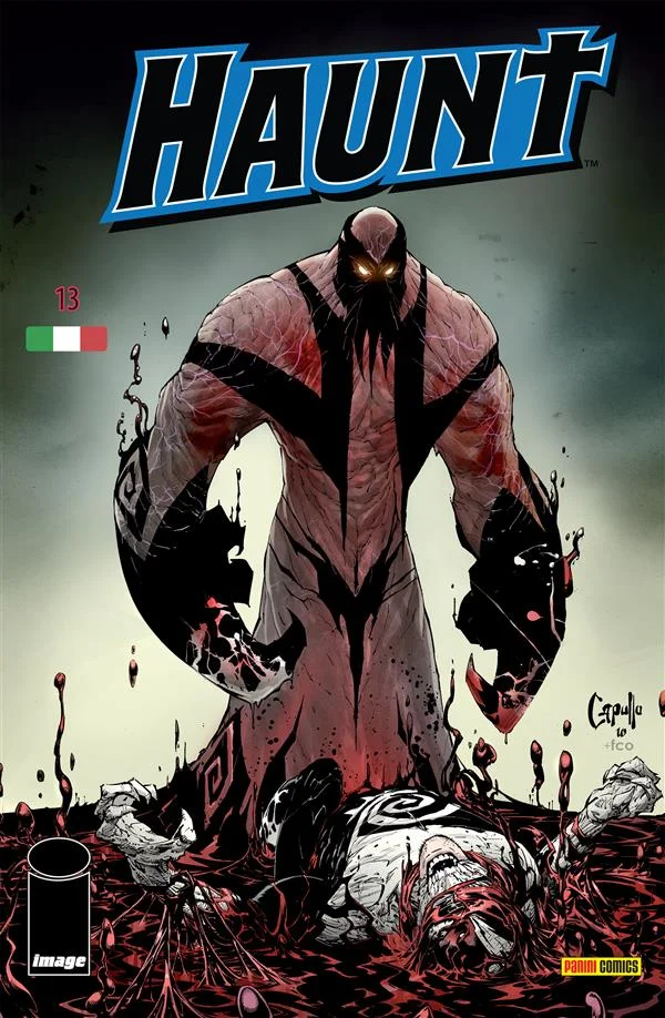 Haunt 13 copertina