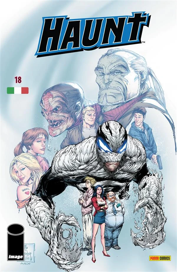 Haunt 18 copertina