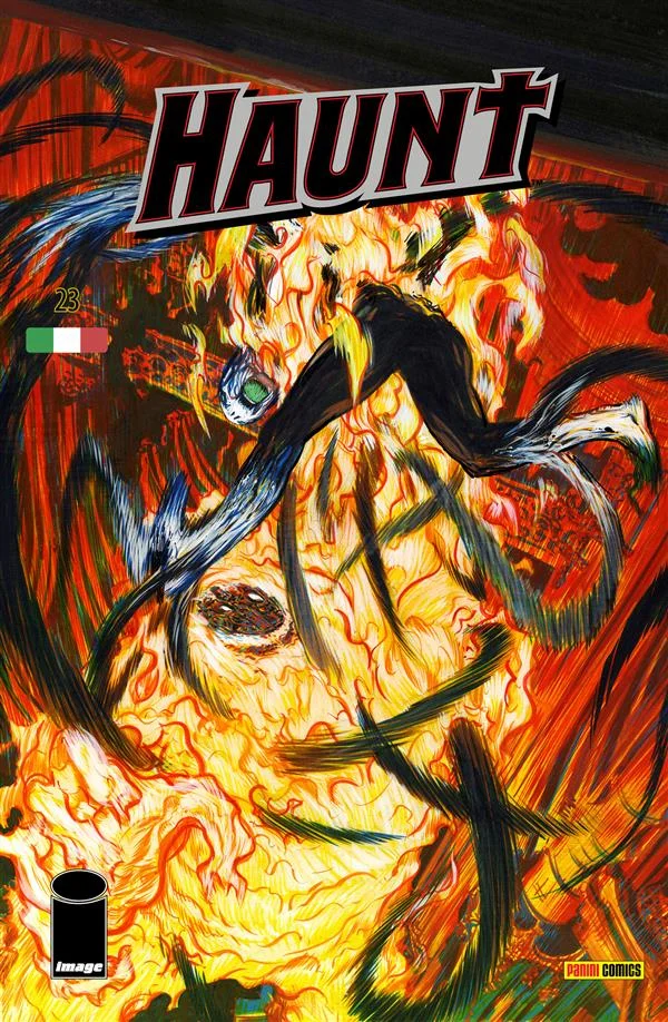Haunt 23. Viaggio di ritorno copertina