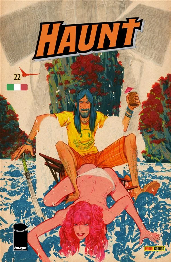 Haunt 22. Backflash 1979 copertina