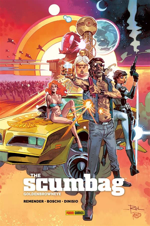Copertina di The Scumbag 3