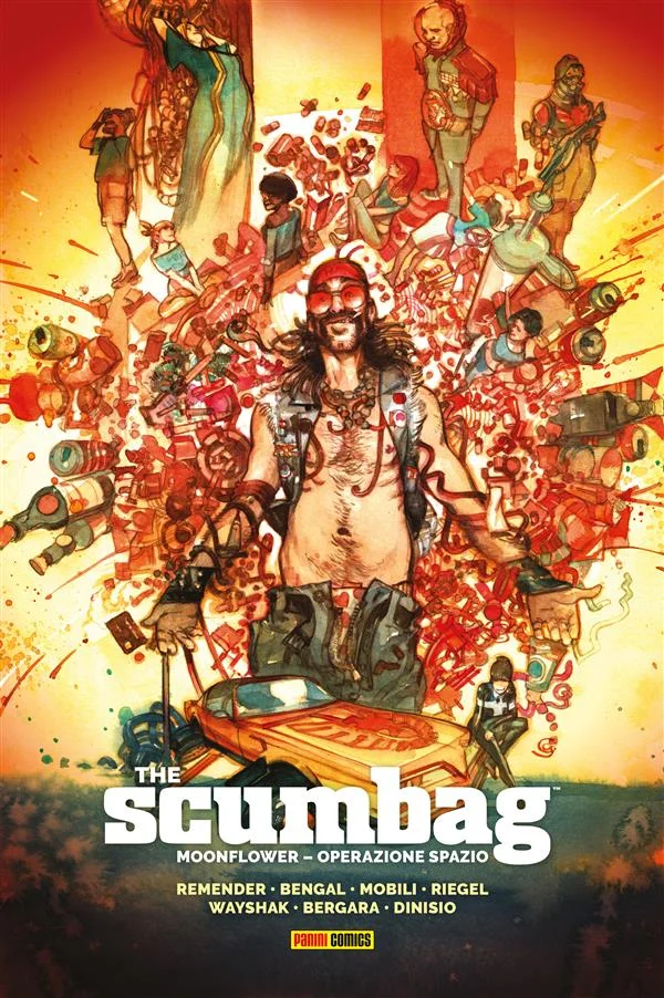 Copertina di The Scumbag 2