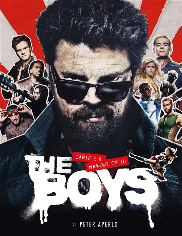 Copertina di L'arte e il making of di The Boys — Volume 1