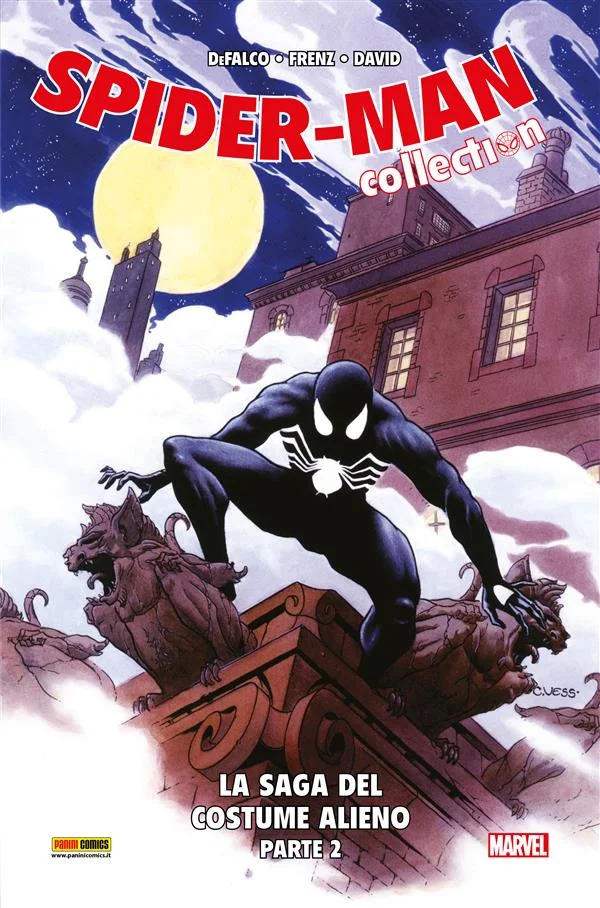 Spider-Man. La saga del costume alieno - Parte 2 copertina