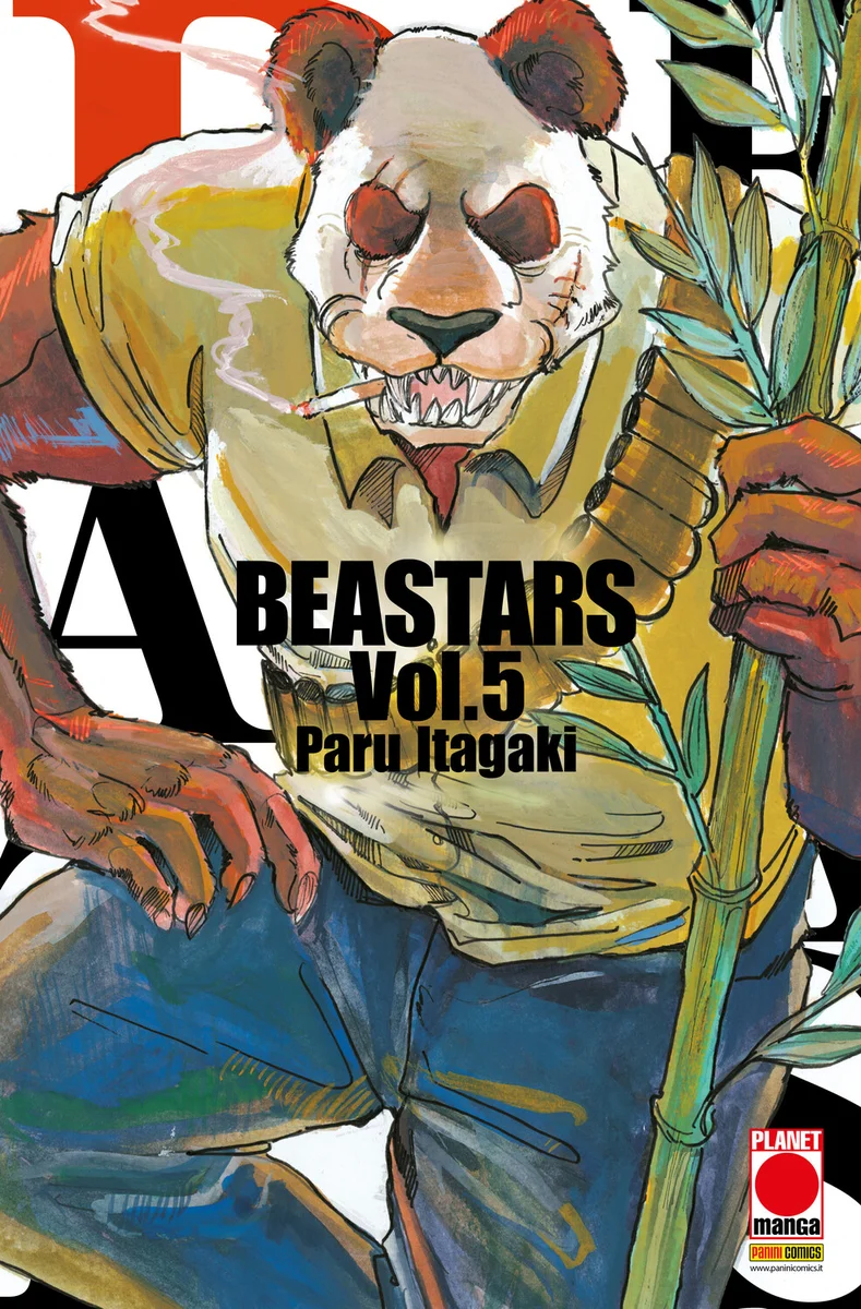 Beastars 5 copertina