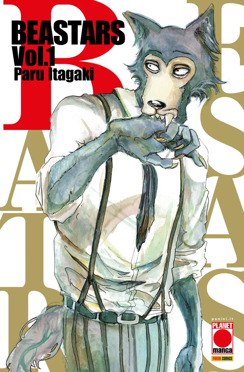 Beastars 1 copertina