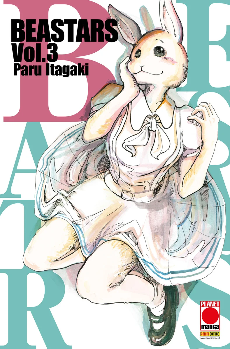 Beastars 3 copertina